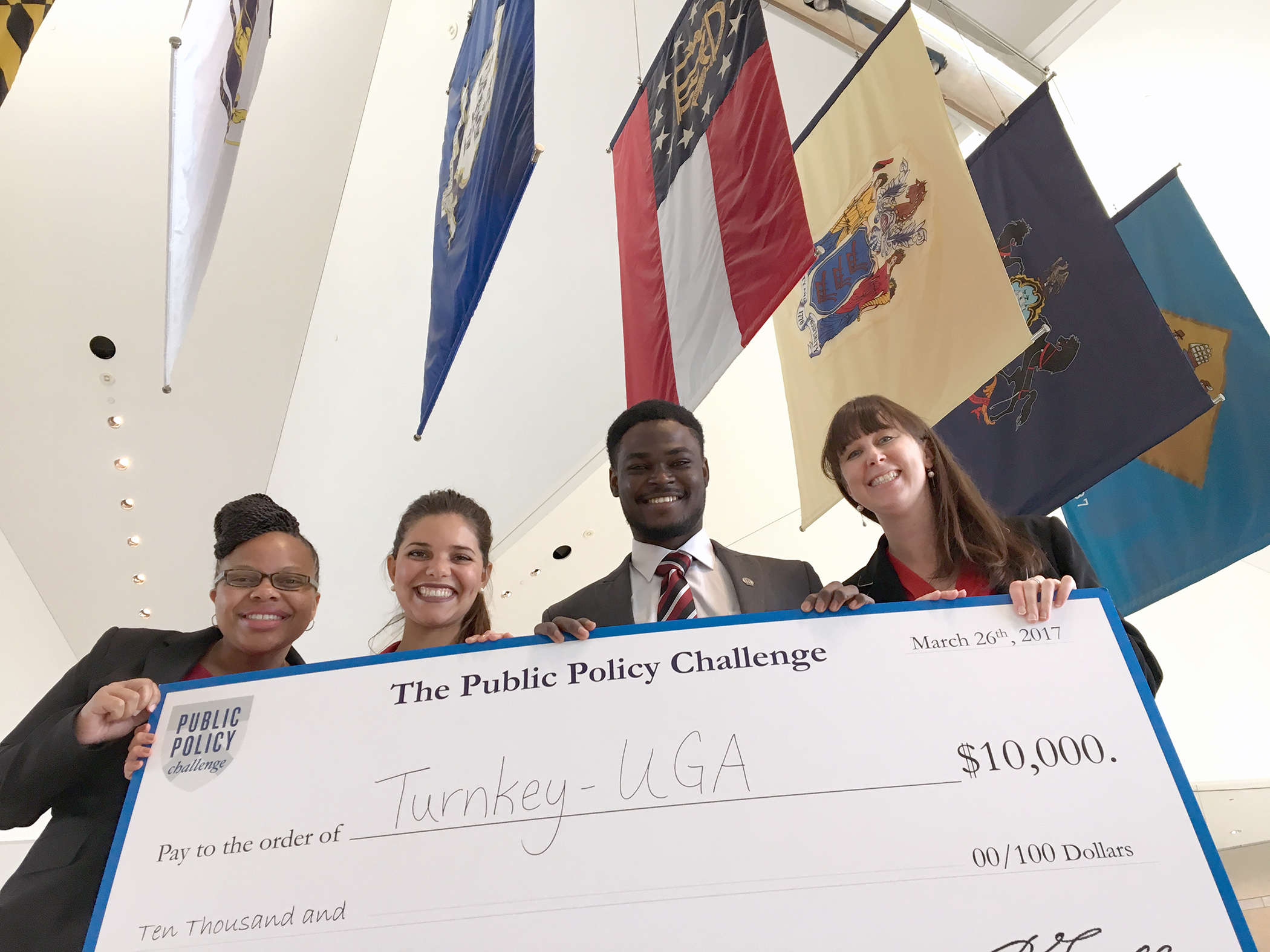 CPH students win national policy competition with life saving app
