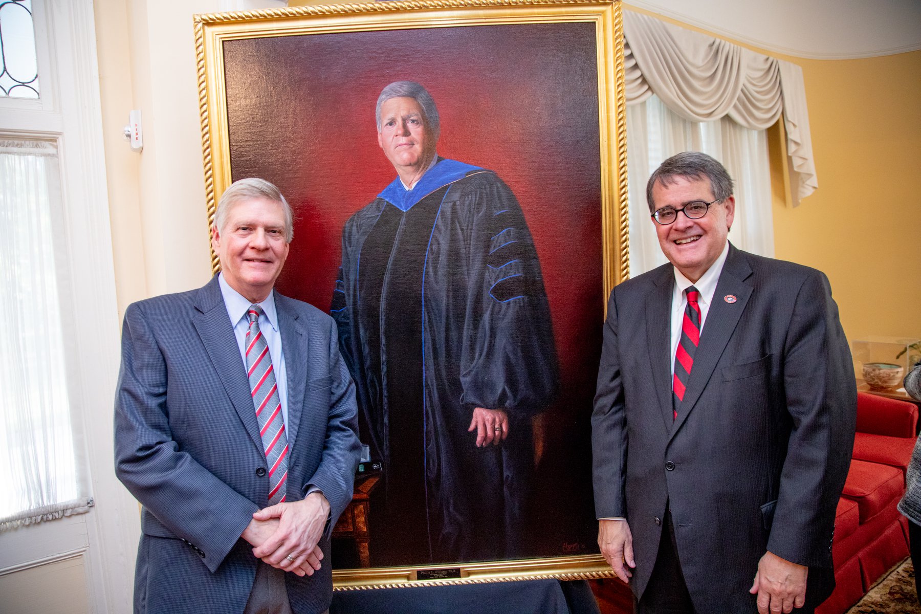 College celebrates legacy of founding dean