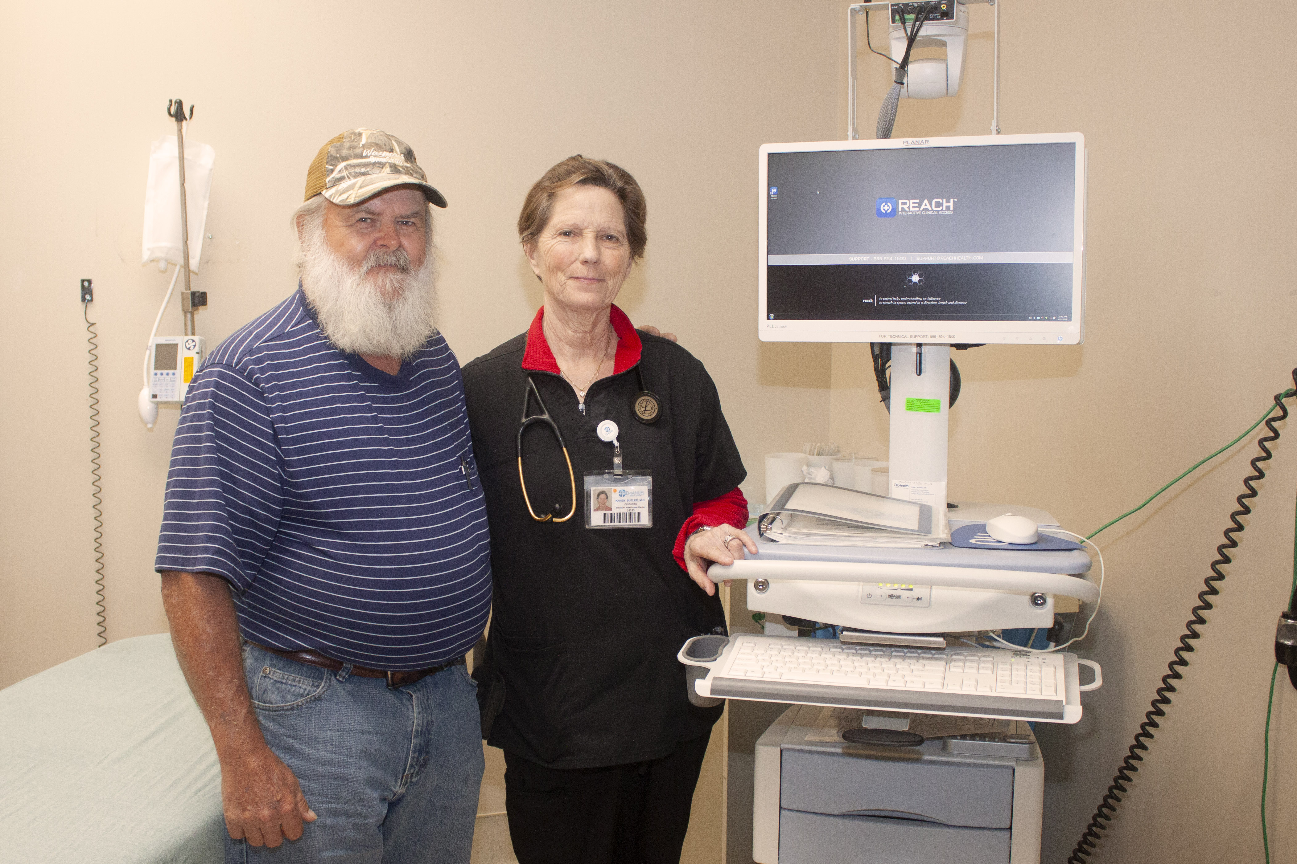 Through telemedicine, rural areas benefit from on-call stroke experts
