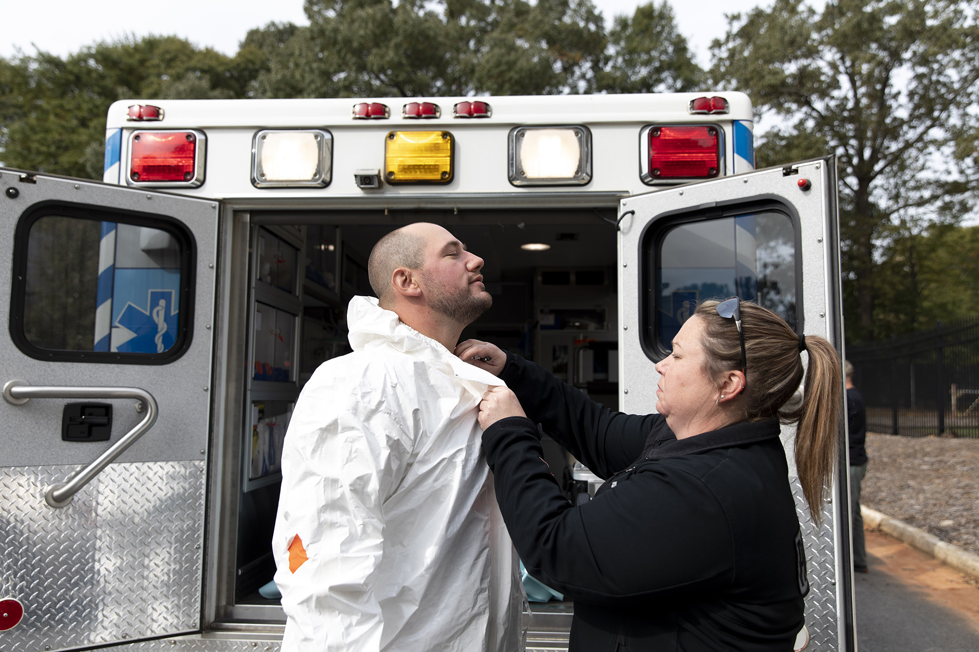 How first responders can protect themselves