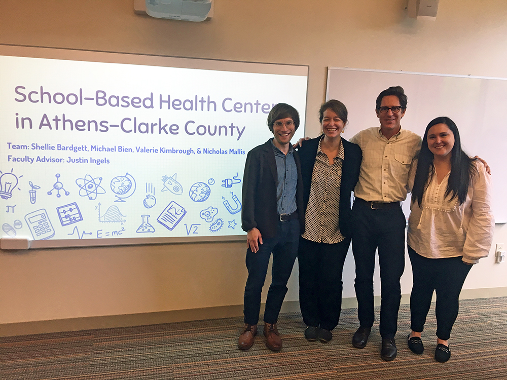 Students contribute to NE Georgia’s first student-based health clinic