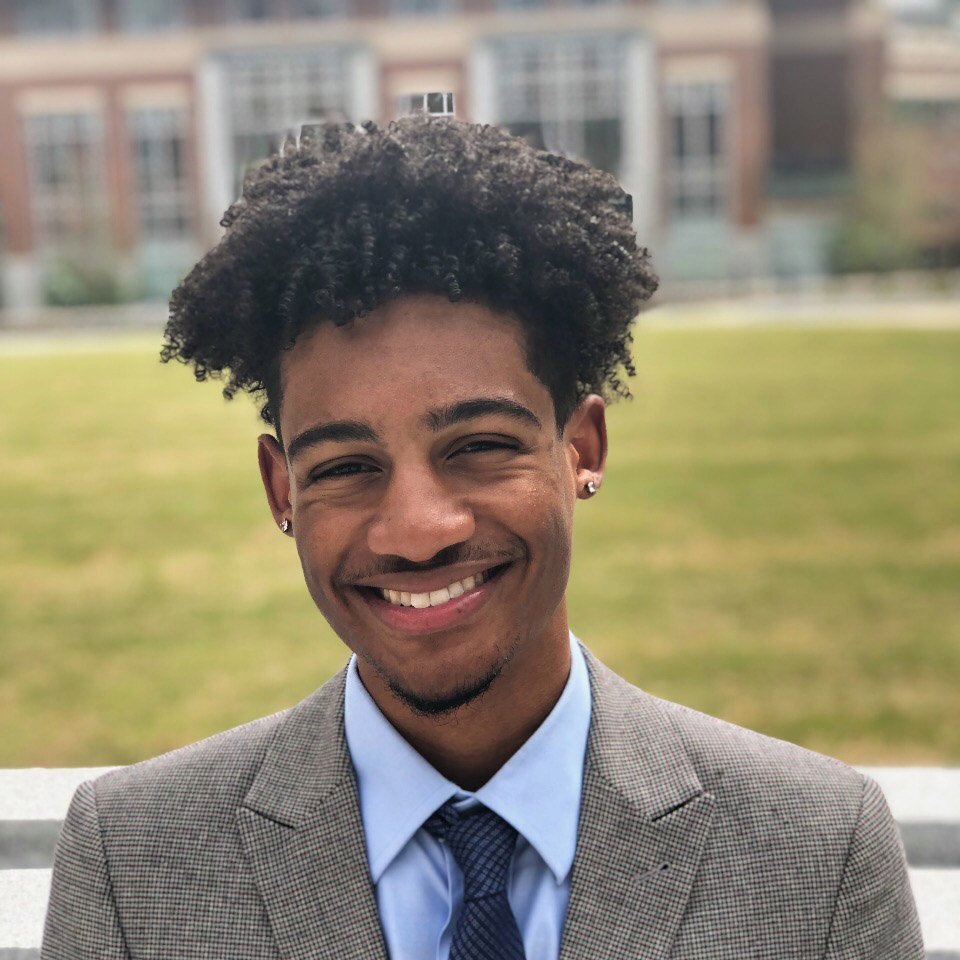 Student Profile: Cameron Thomas