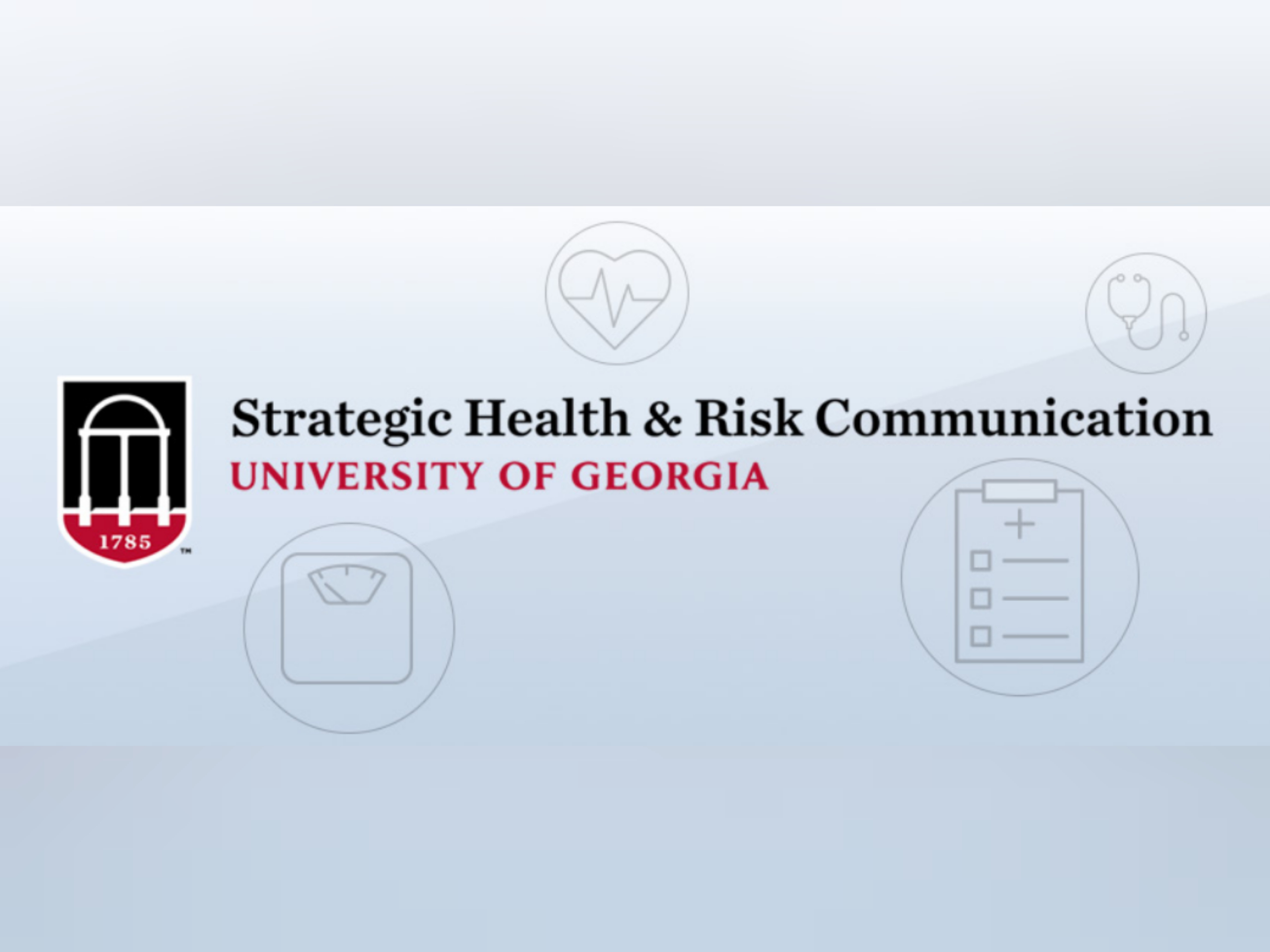 UGA introduces Strategic Health & Risk Communication certificate