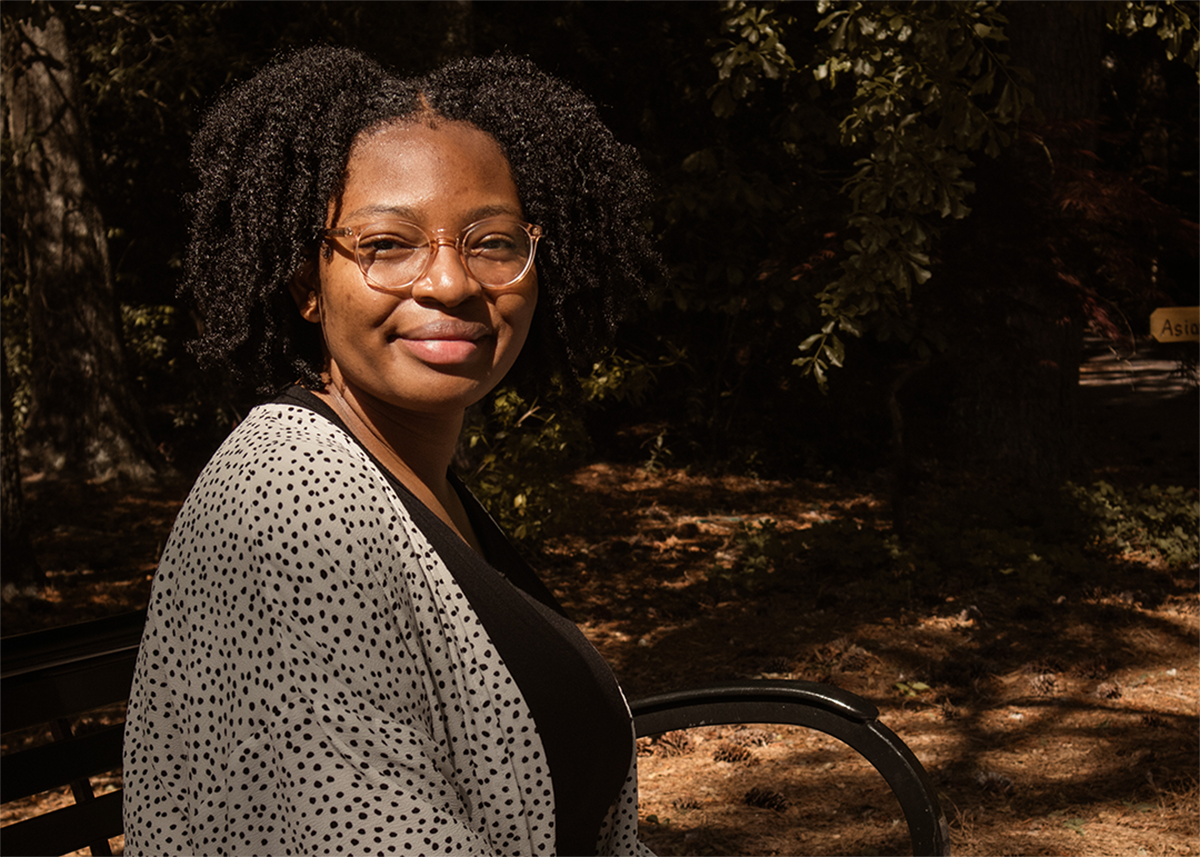 Student Profile: Folasade Olaoye