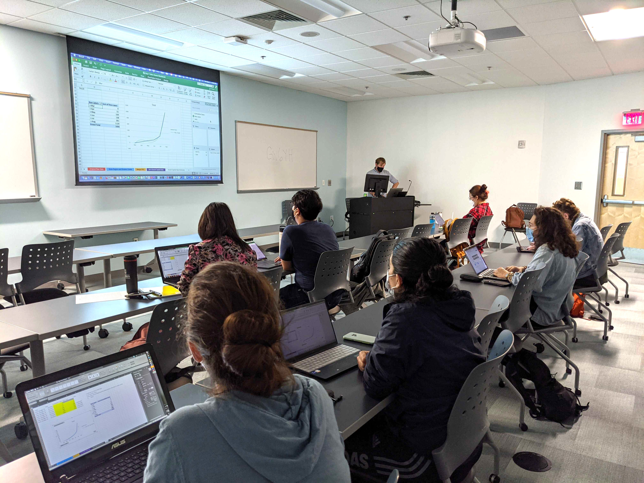 UGA launches new certificate in public health data fluency