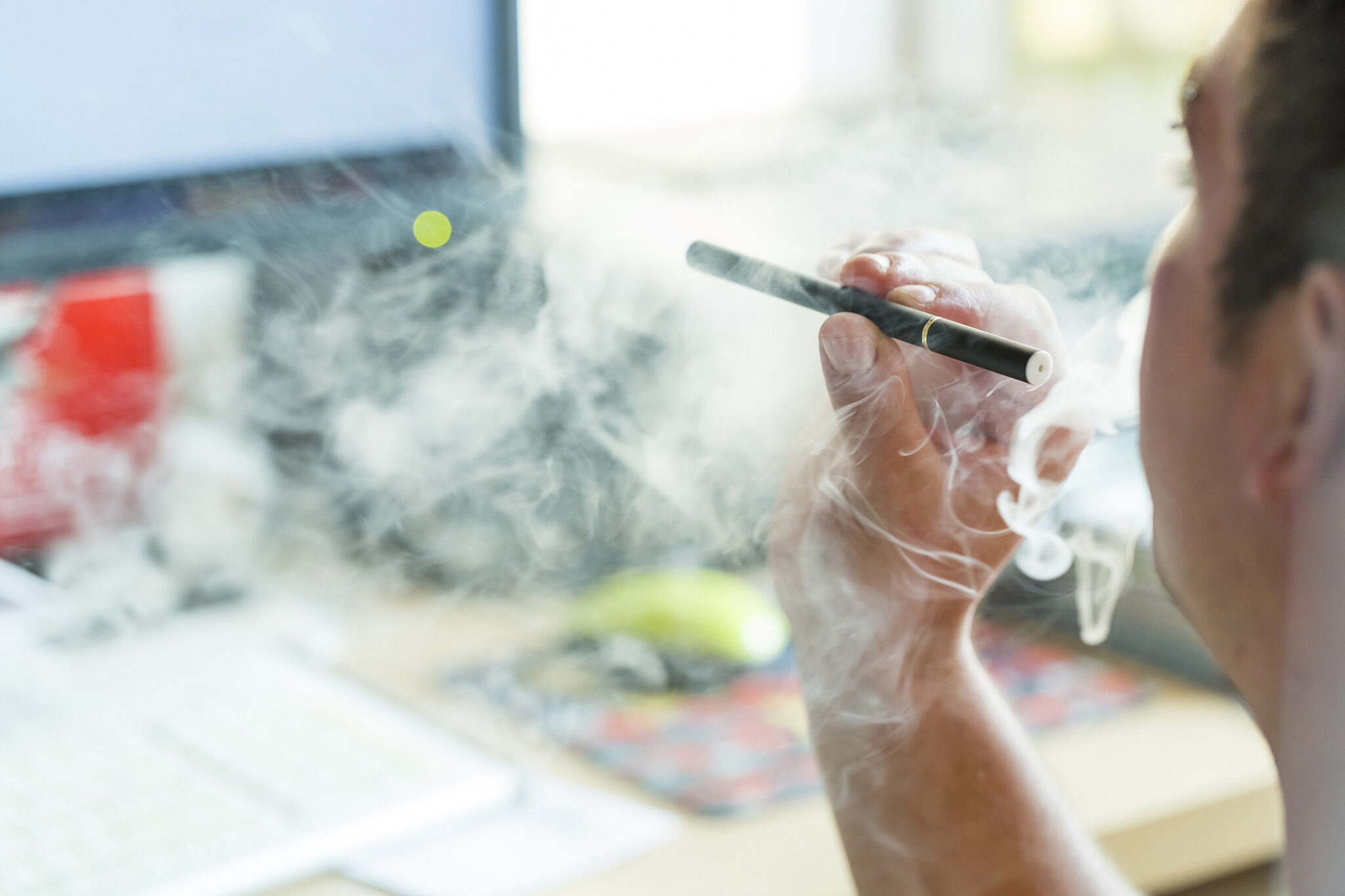 Physically active teens more likely to vape