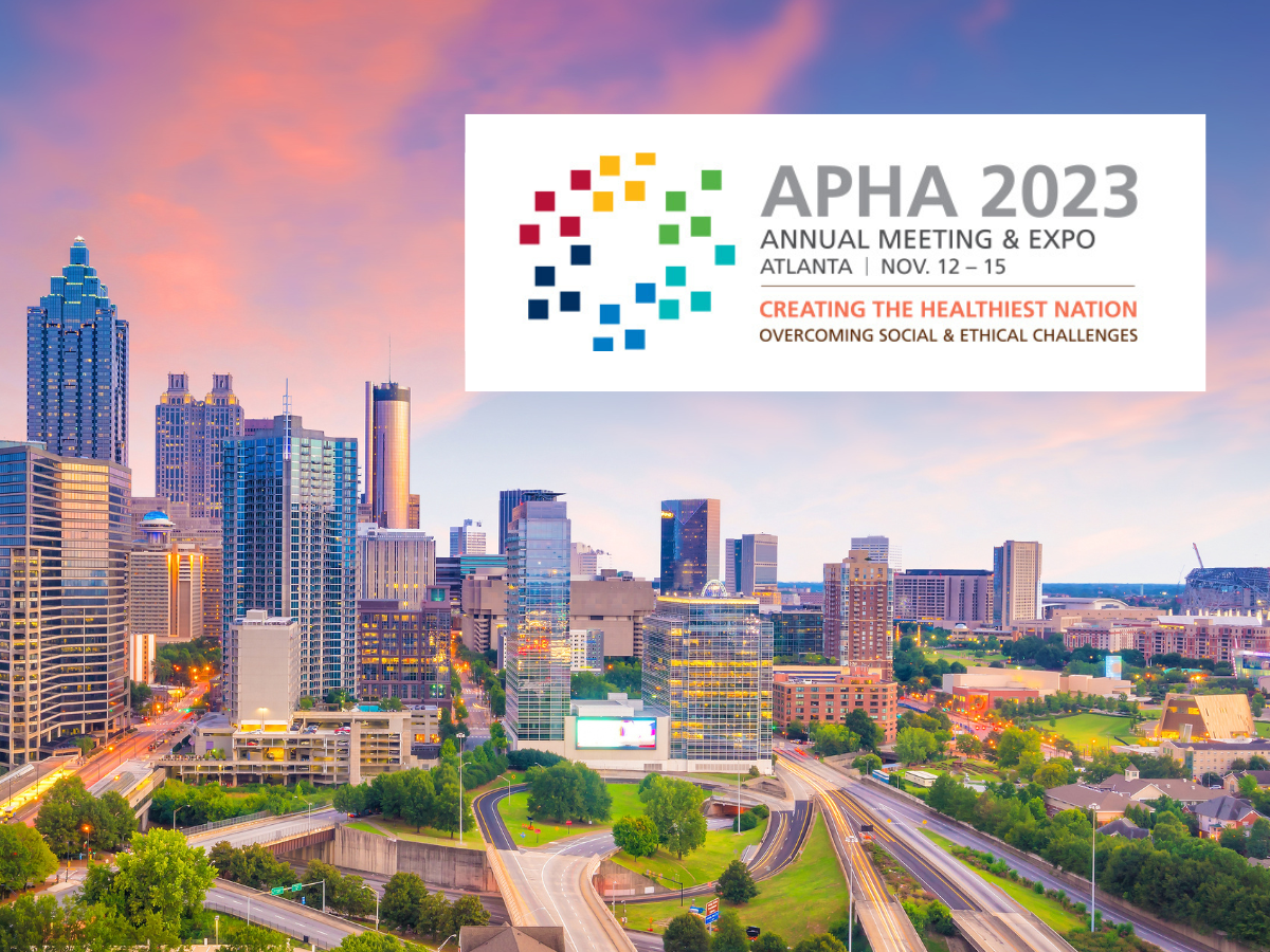 UGA Public Health heads to 2023 APHA Meeting & Expo in Atlanta
