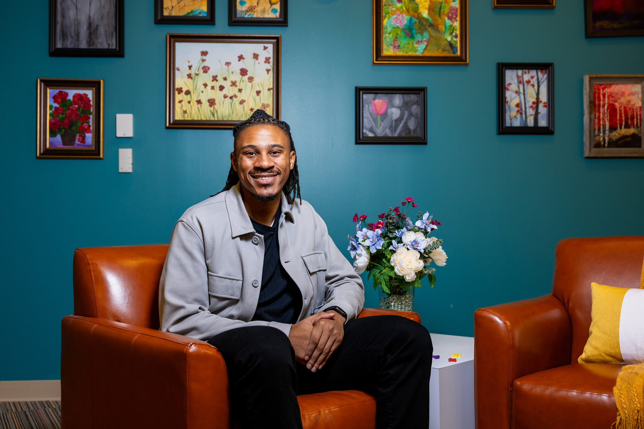 Caleb Snead commits to improving communities through connection
