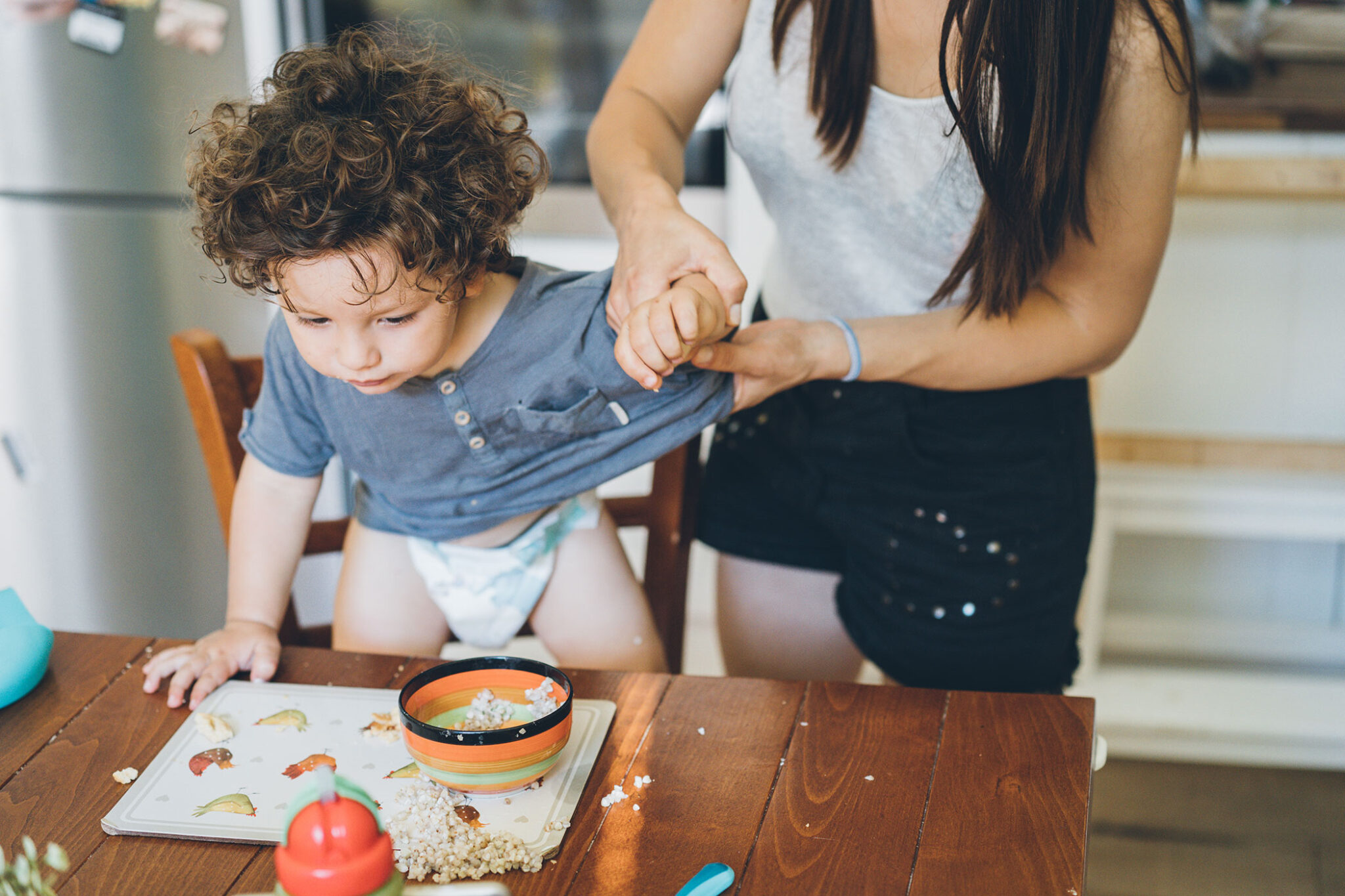 Parents are overwhelmed. It may affect their kids’ relationship with food