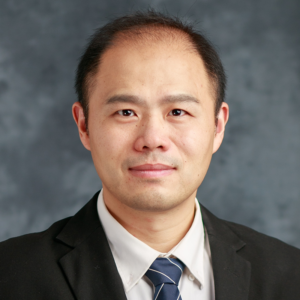 Headshot of man.
