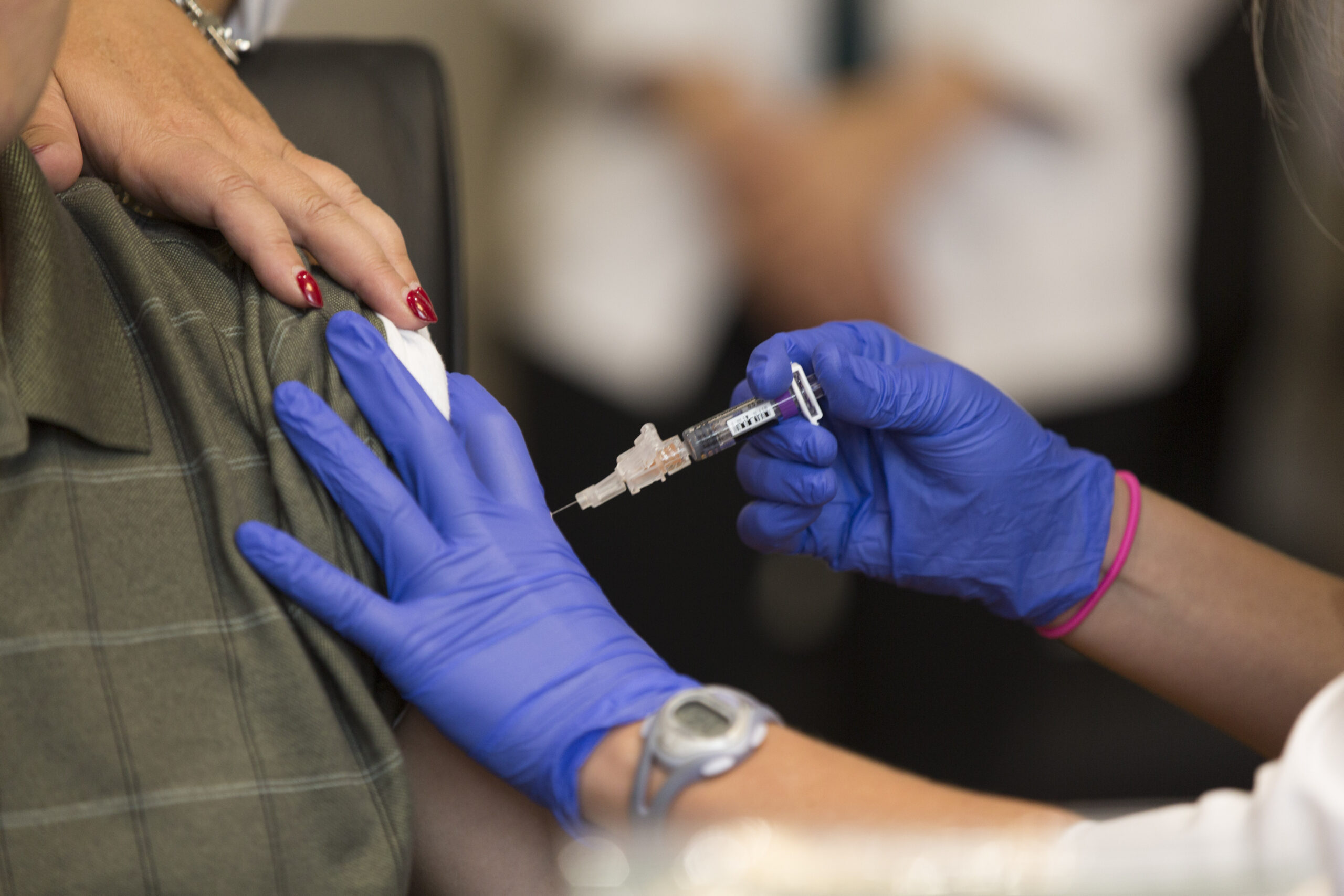 Getting the flu and then your shot may benefit immunity