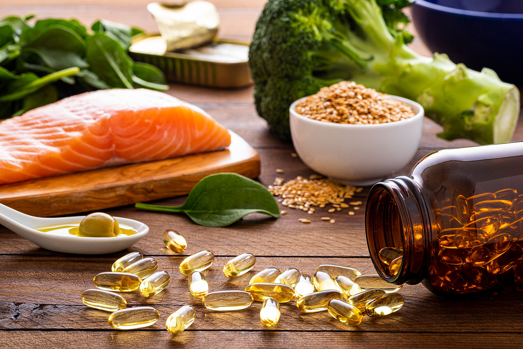 High levels of omega-3, omega-6 may protect against cancer