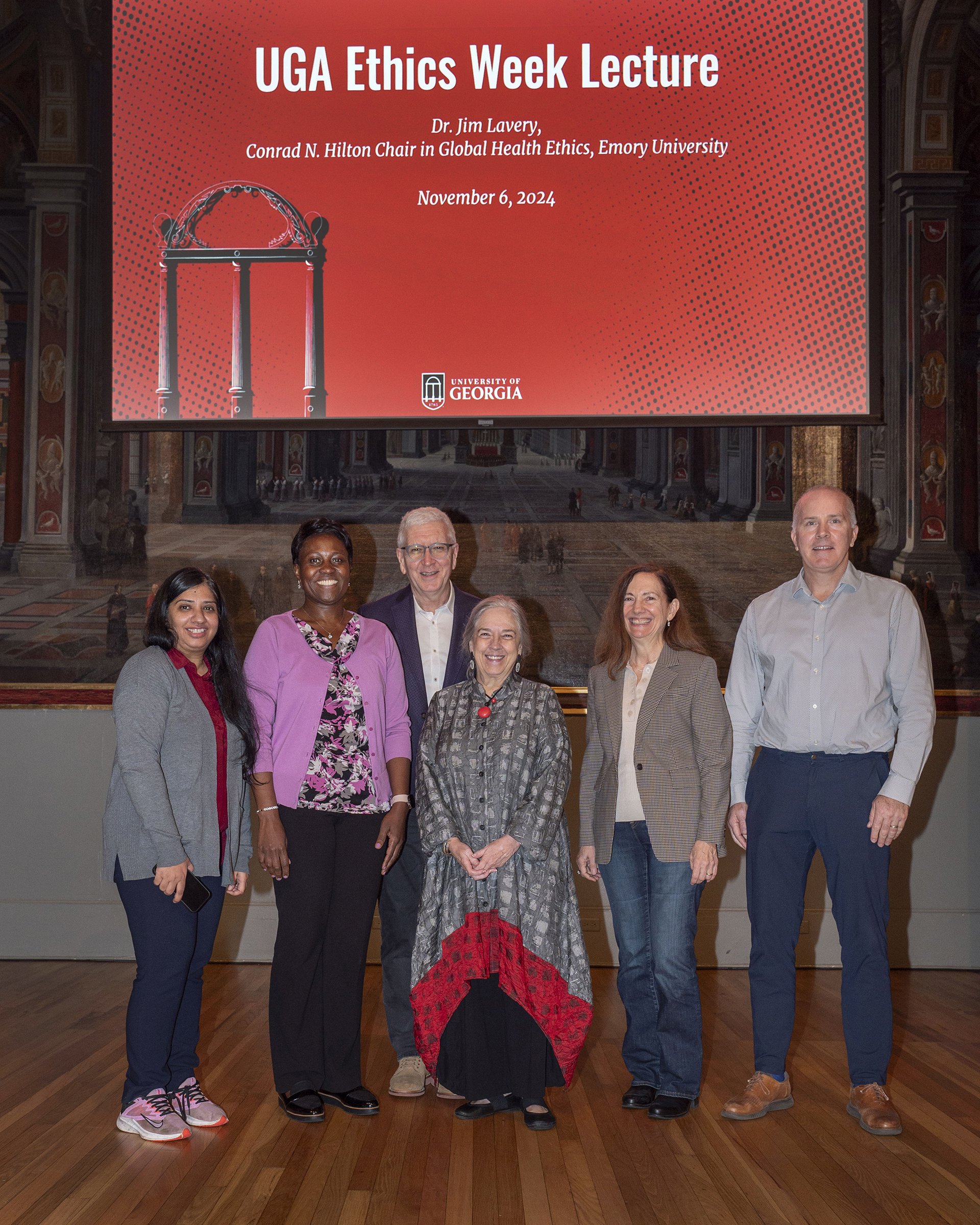 Challenges in global health discussed during 2024 Ethics Week Lecture