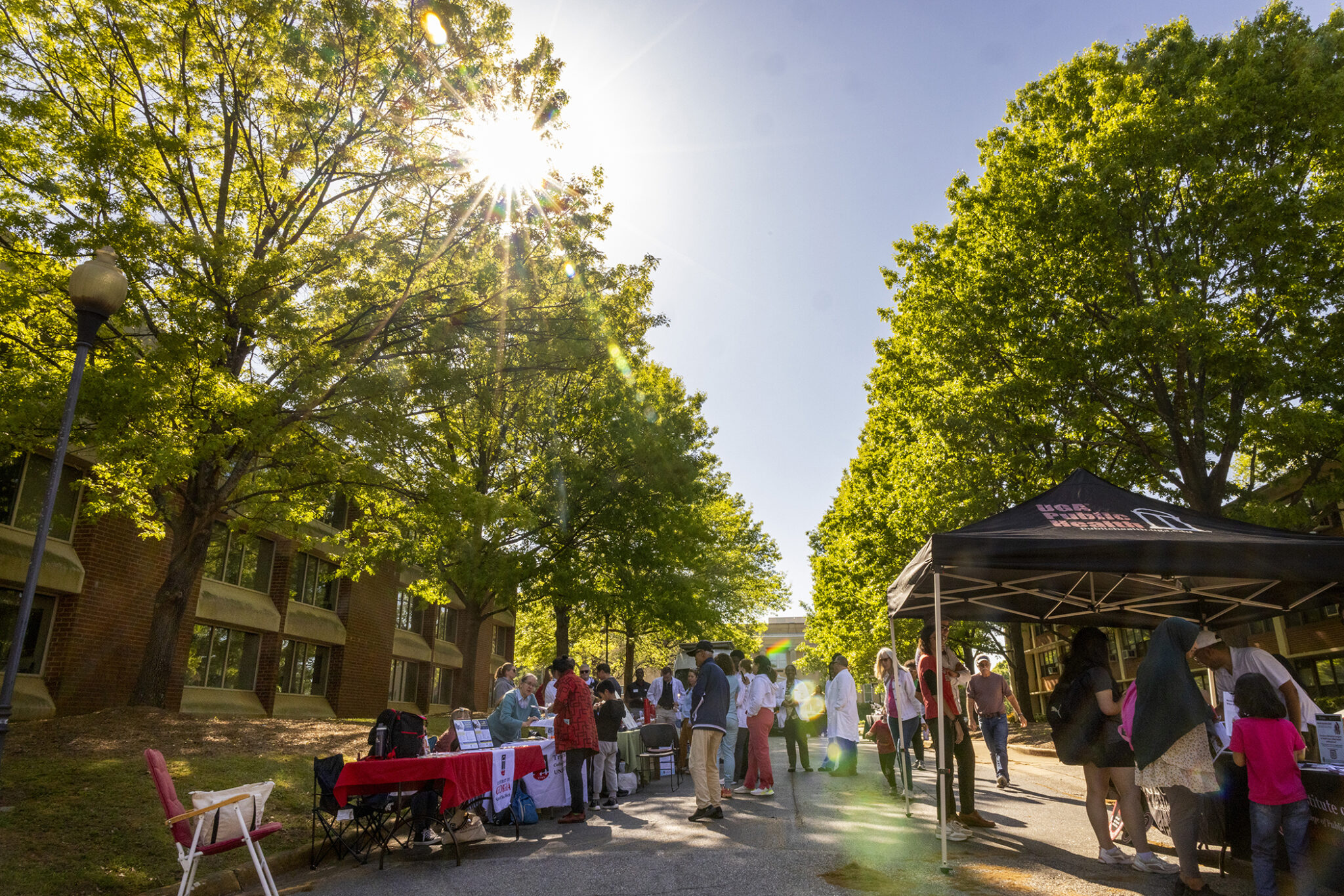 Health Fair connects community with UGA resources